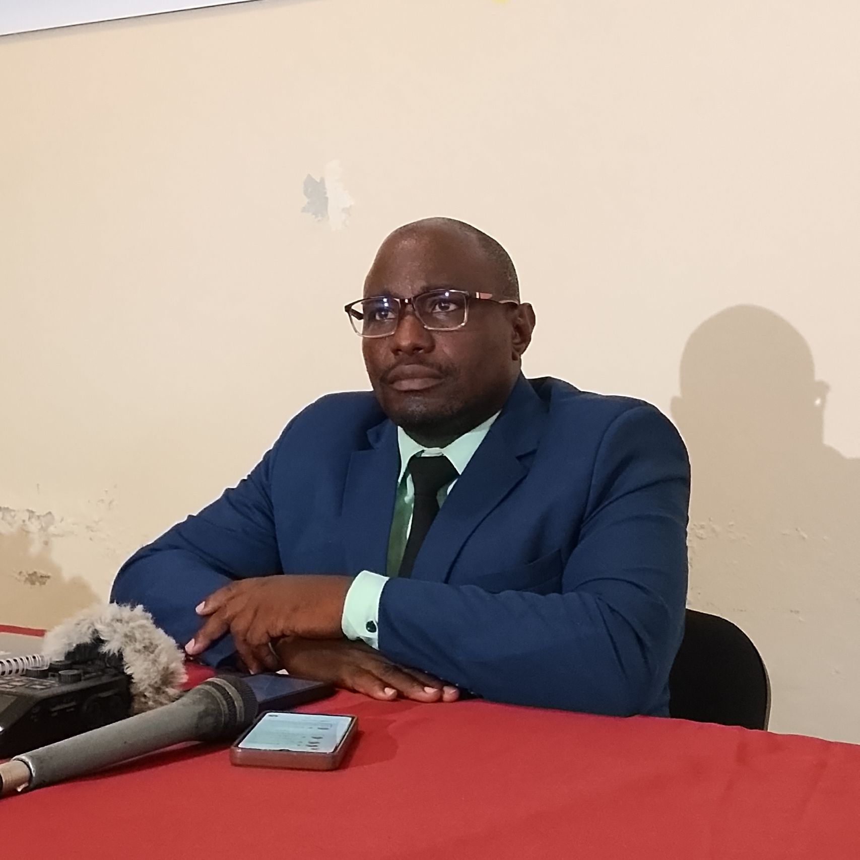 Dr Gérard Hoziya, lors d'une interview accordée à la presse